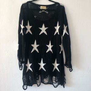 WILDFOX White Label Seeing Stars Lennon Sweater